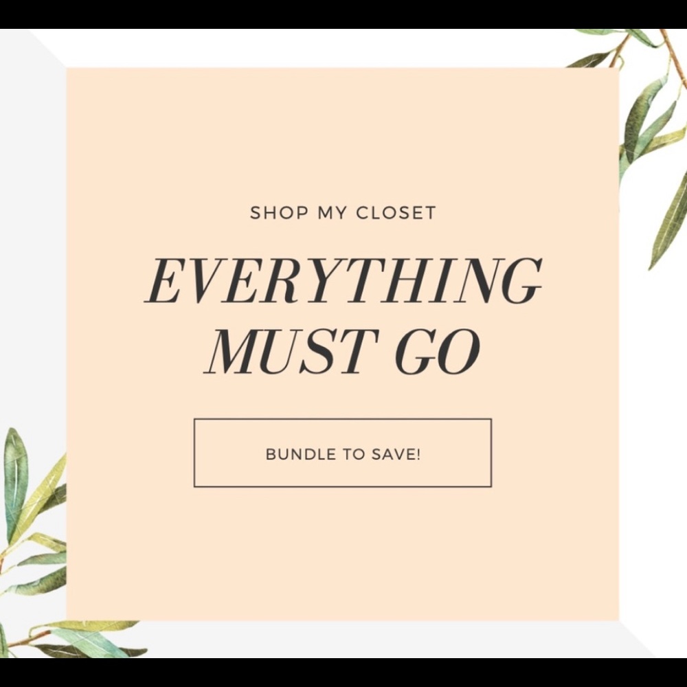 Everything Must Go!